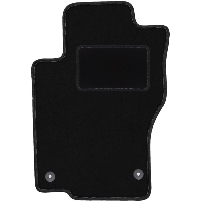 Tapis conducteur noir pour : Mercedes GL I X164 SUV (2006-2012)
