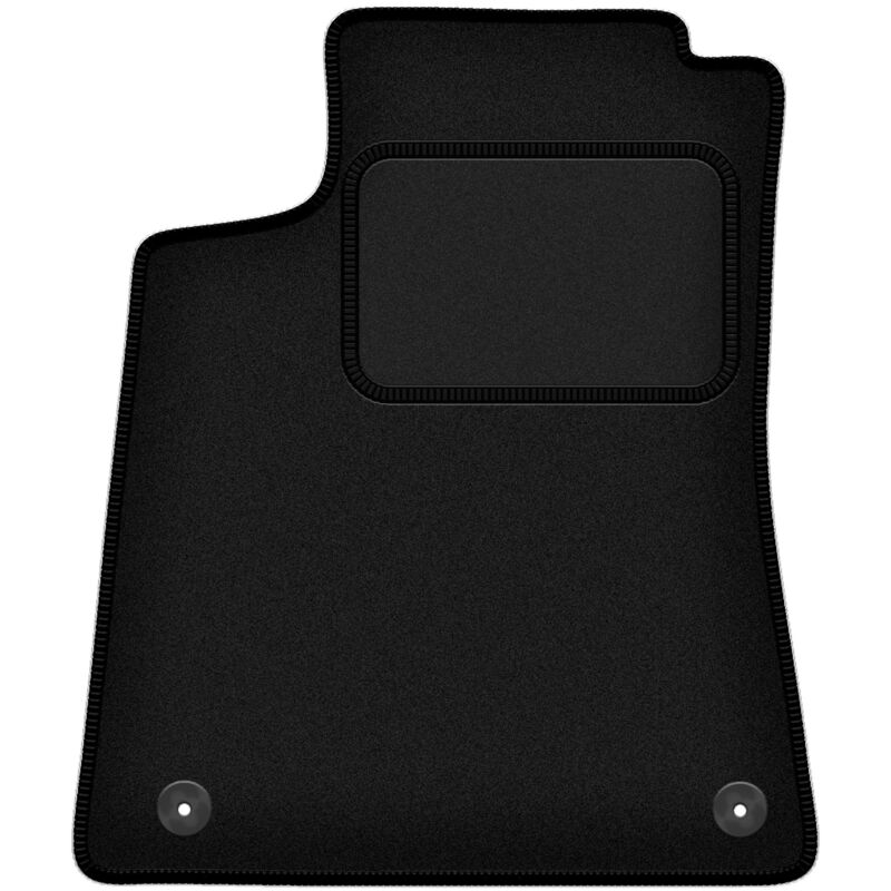 Tapis conducteur noir pour : Mercedes GLB X247 SUV (2019-)