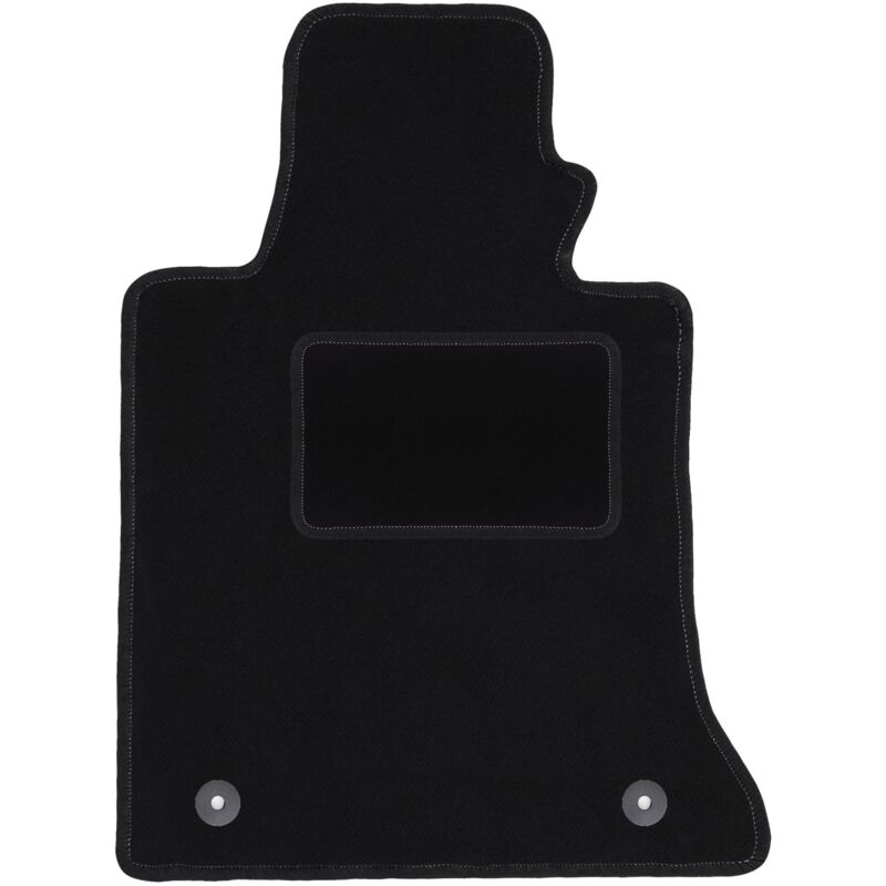 Tapis conducteur noir pour : Mercedes GLK X204 SUV (2008-2015)
