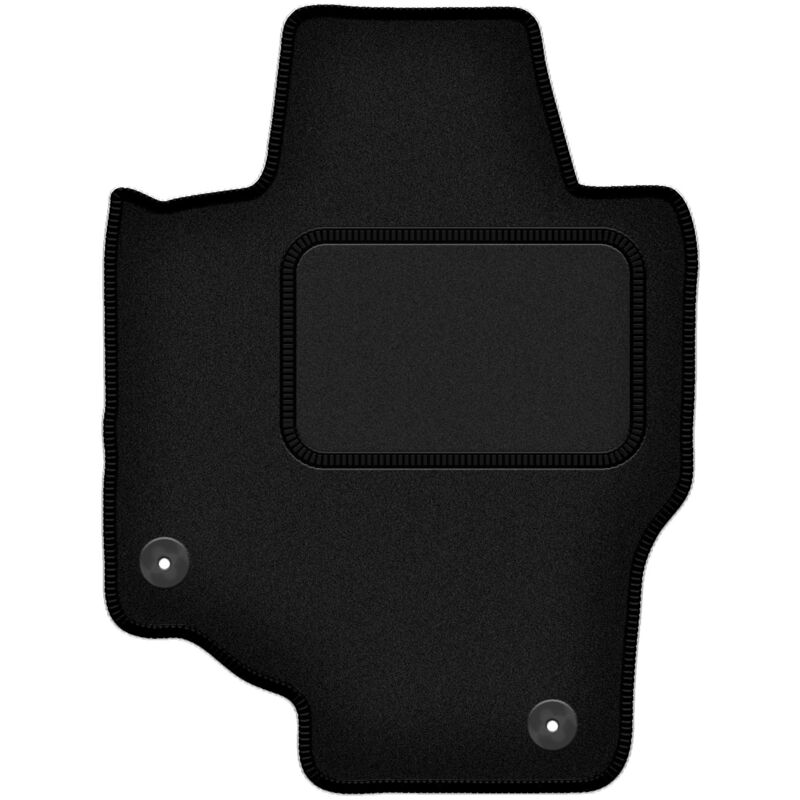 Tapis conducteur noir pour : Mercedes GLS X167 SUV (2019-)