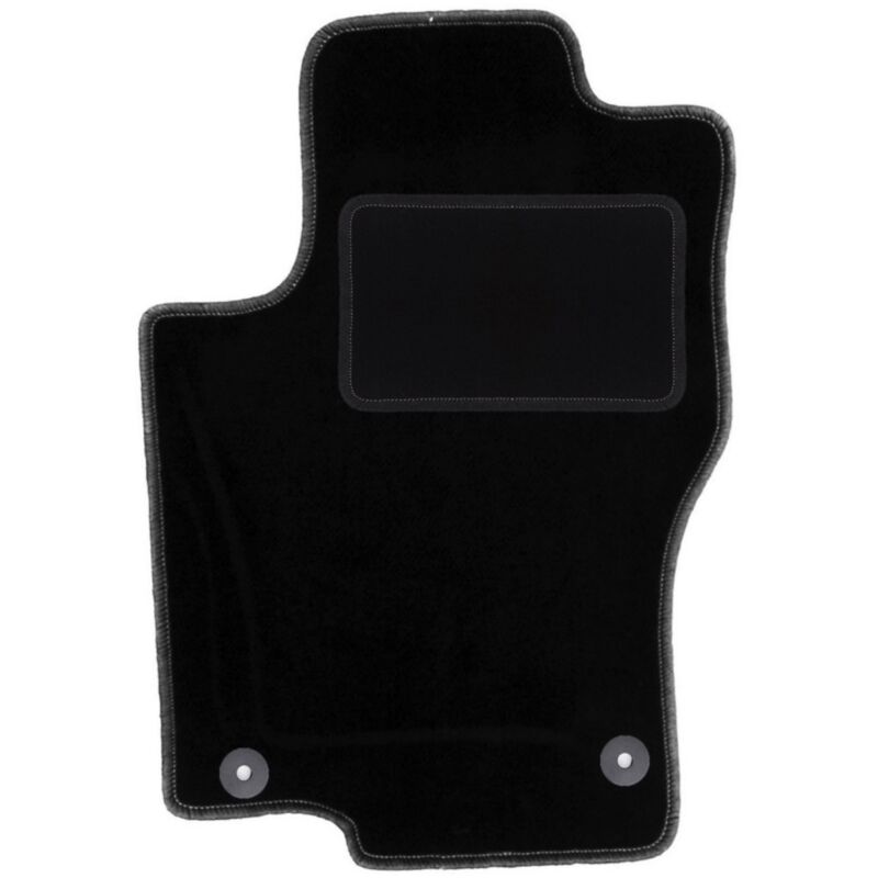 Tapis conducteur noir pour : Mercedes ML III W166 / GLE W166 SUV (2011-2015)