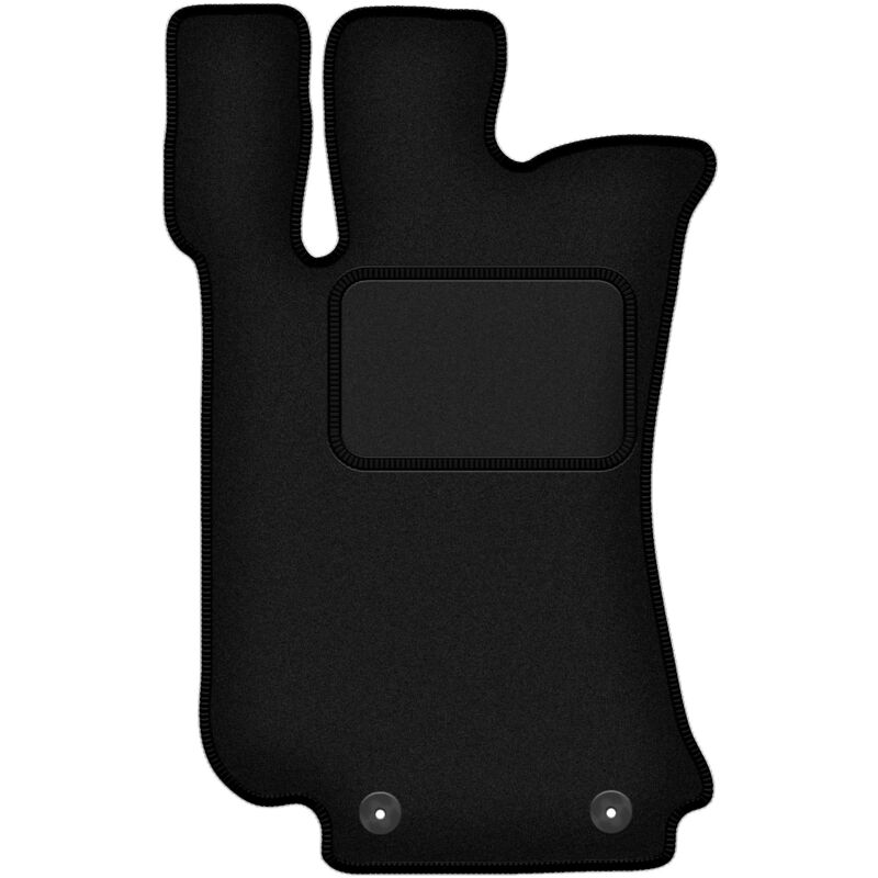 Tapis conducteur noir pour Mercedes R251 / V251 7 places (2005-2013)