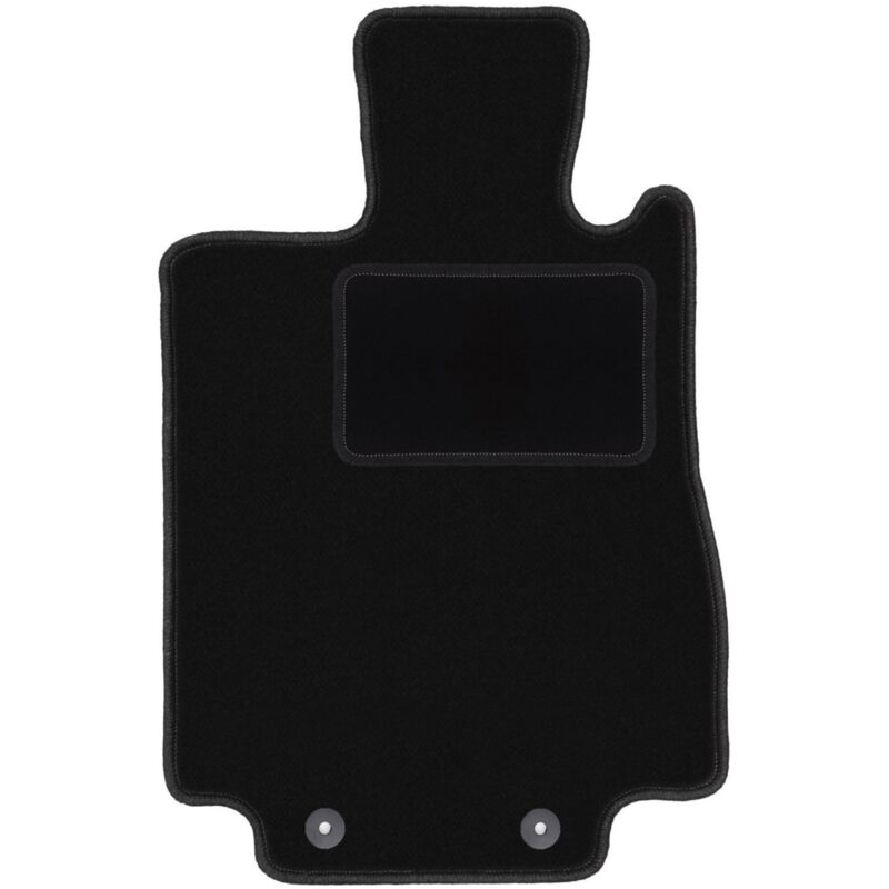 Tapis conducteur noir pour : Mercedes S W220 long (1998-2005)
