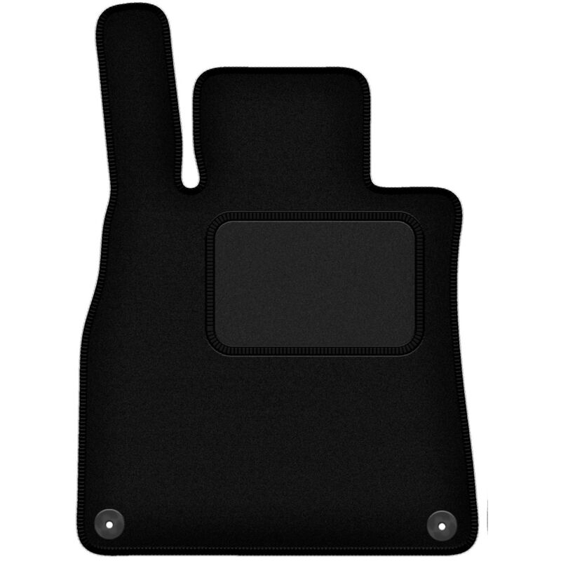 Tapis conducteur noir pour : Mercedes S W222 berline longue (2013-)