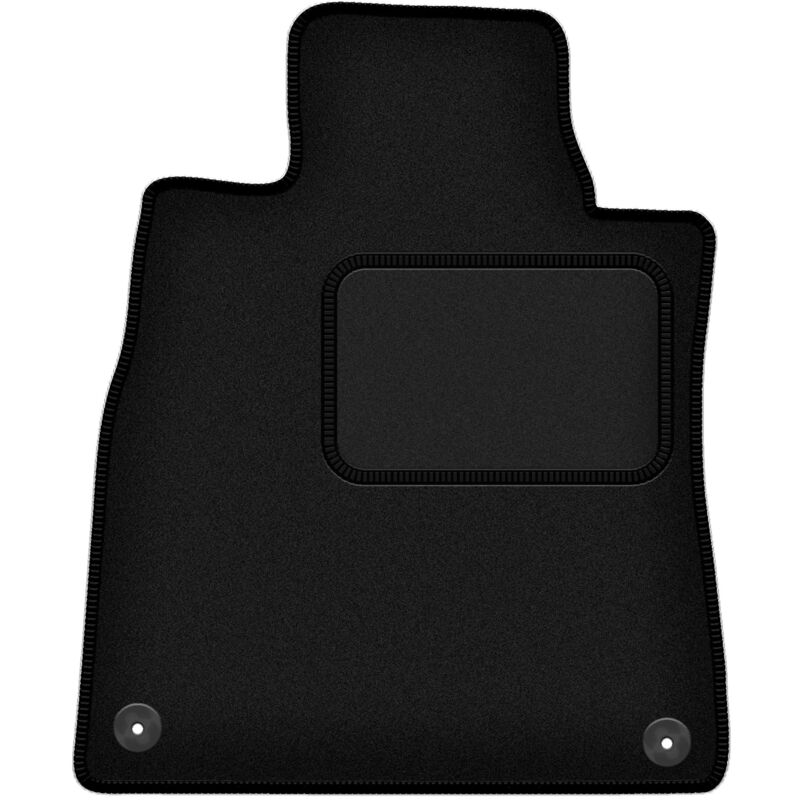 Tapis conducteur noir pour : Mercedes S W222 coupé (2013-)