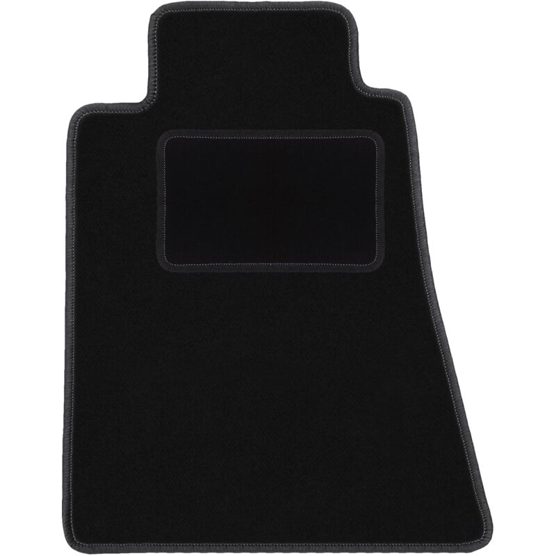 Tapis conducteur noir pour : Mercedes SL R107 coupé sans catalyseur (1971-1989)