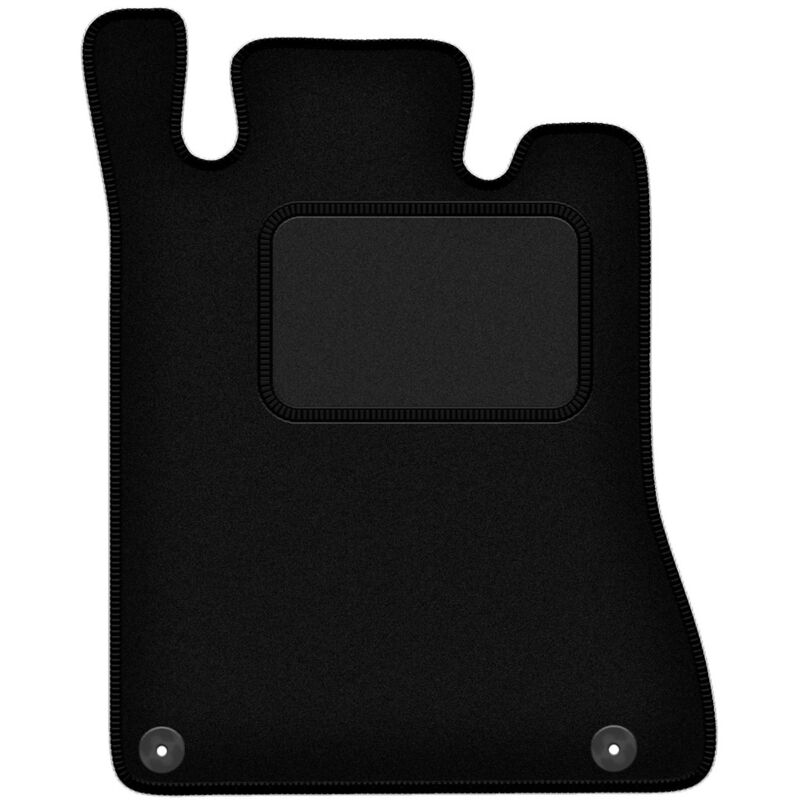 Tapis conducteur noir pour : Mercedes SL R129 500 SL (1989-2001)