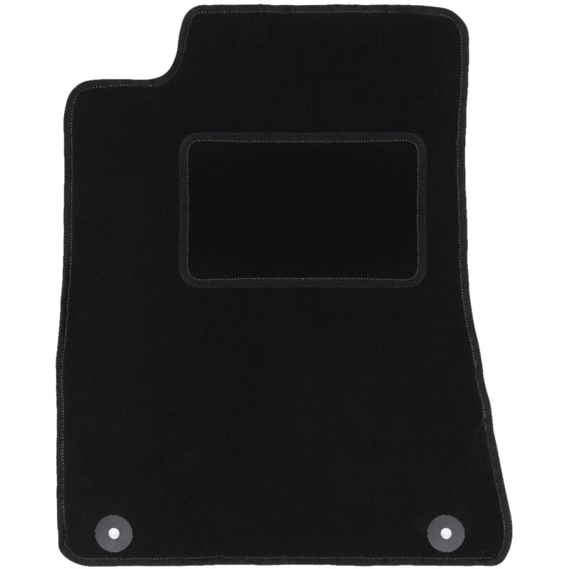 Tapis conducteur noir pour : Mercedes SL R129 roadster (1998-2002)