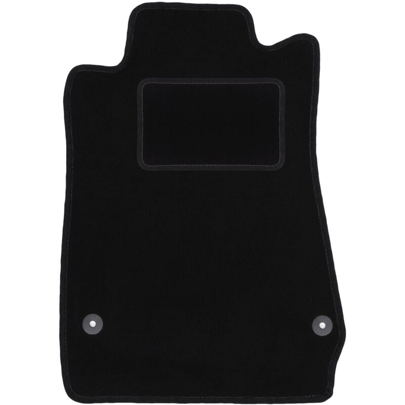 Tapis conducteur noir pour : Mercedes SLK R171 coupé (2004-2011)