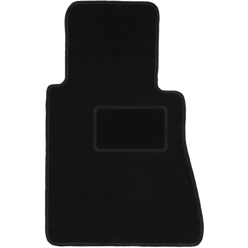 Tapis conducteur noir pour : Mercedes W123 berline, break (1975-1986)