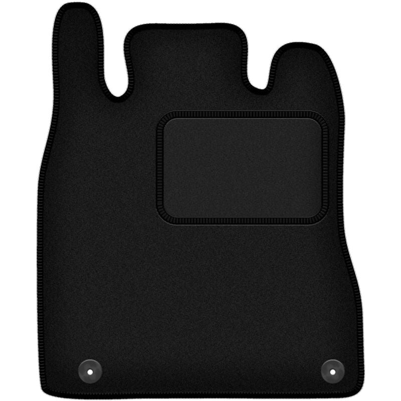 Tapis conducteur noir pour Mercedes W168 avec hayon (1997-2004)