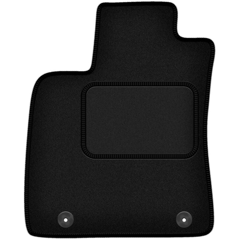 Tapis conducteur noir pour : MG ZS EV LF crossover (2019-)