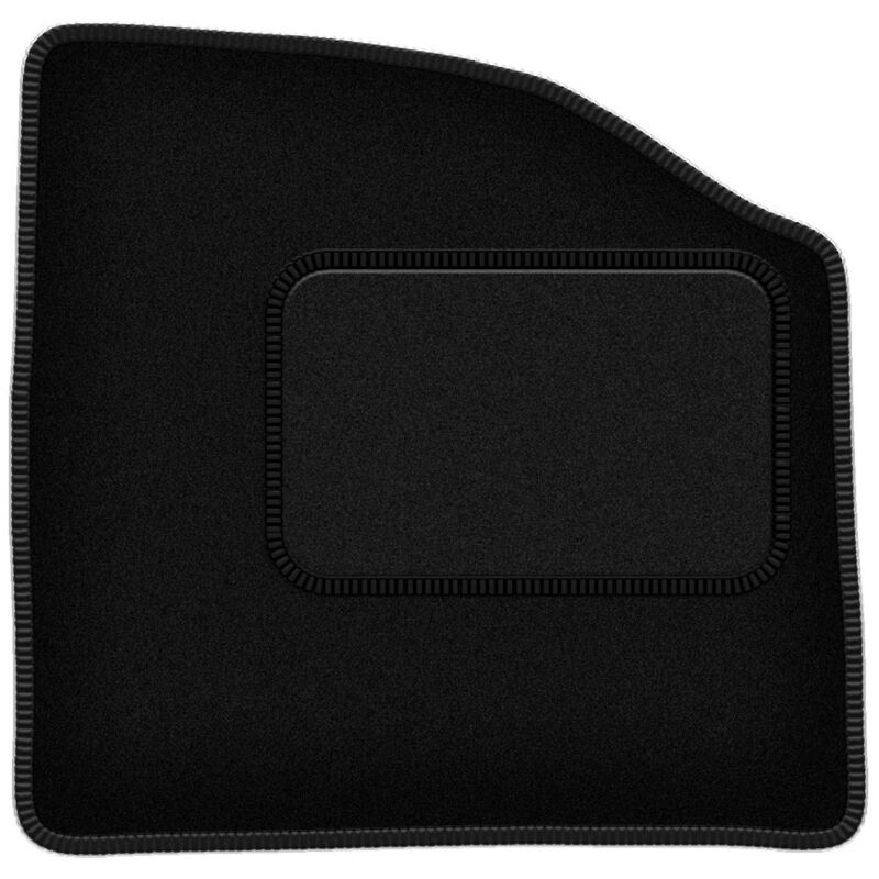 Tapis conducteur noir pour : Microcar Virgo microcar (0)