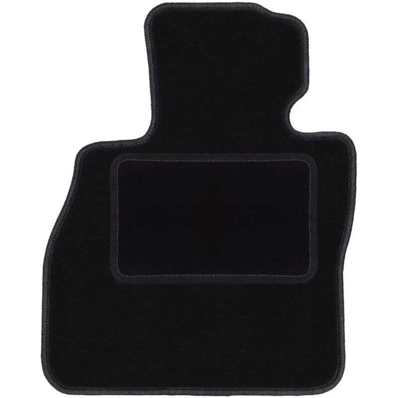 Tapis conducteur noir pour : Mini Clubman F-54 à hayon (2015-)