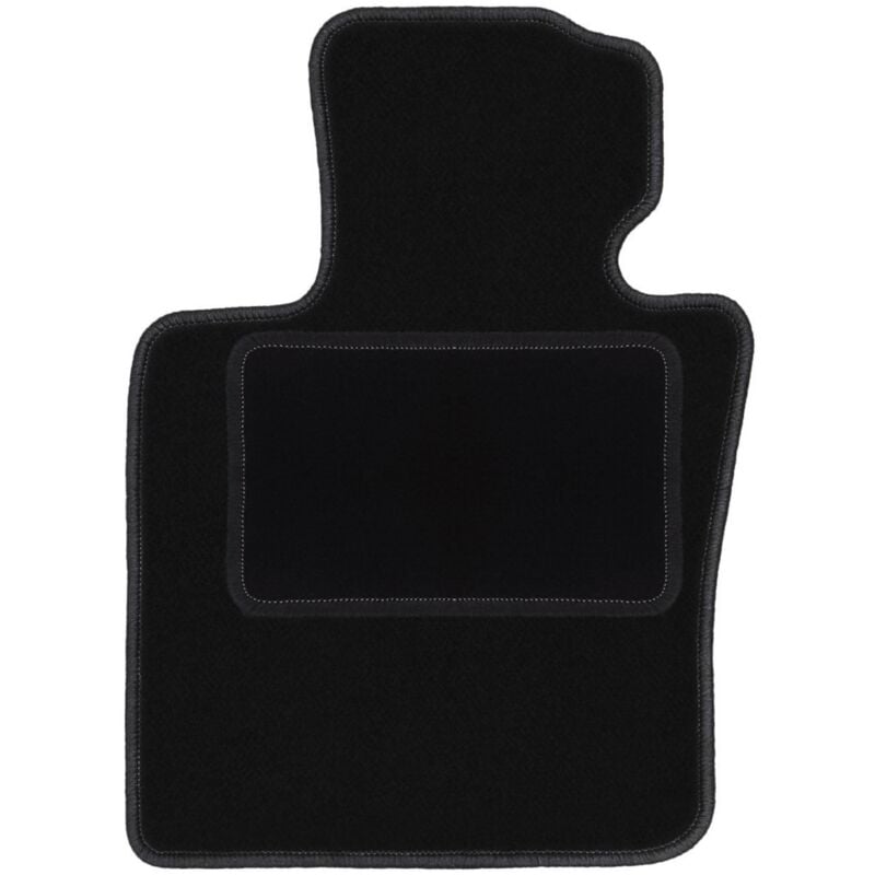 Tapis conducteur noir pour : Mini Cooper F55 5 portes (2014-)