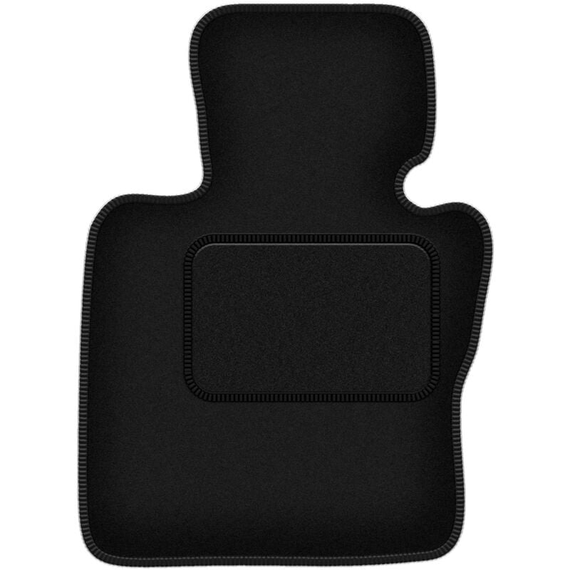 Tapis conducteur noir pour : Mini Cooper F57 cabriolet (2014-)