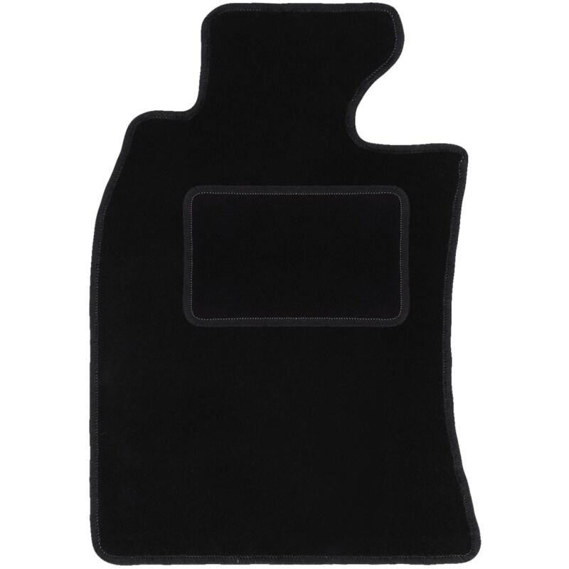 Tapis conducteur noir pour : Mini Cooper R52 à hayon (2004-2008)