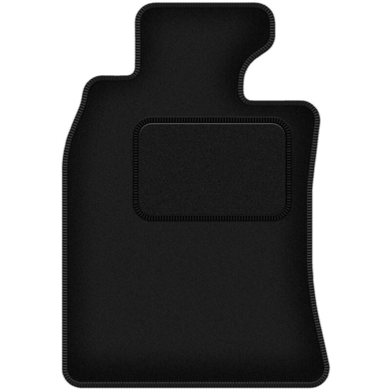 Tapis conducteur noir pour : Mini Cooper R52 Cabrio (2004-2008)