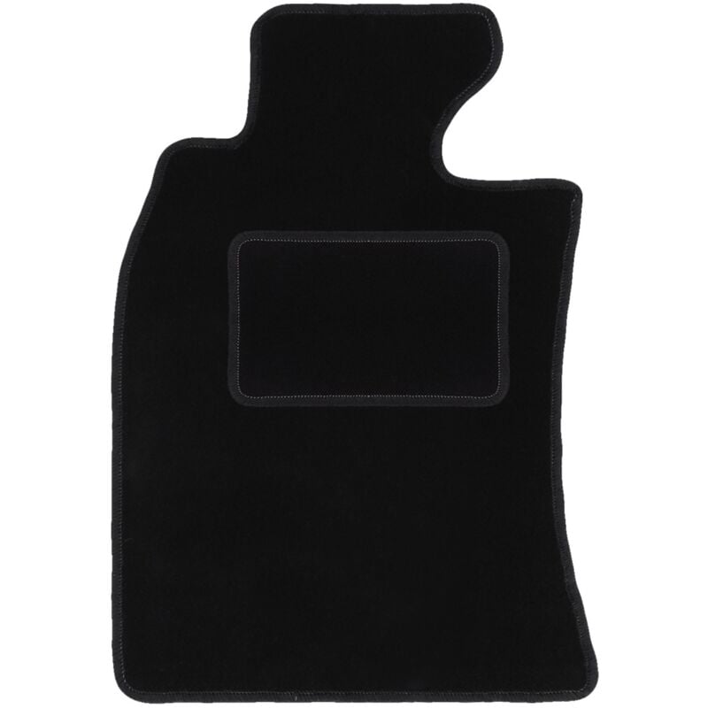 Tapis conducteur noir pour : Mini Cooper R53 à hayon (2001-2006)