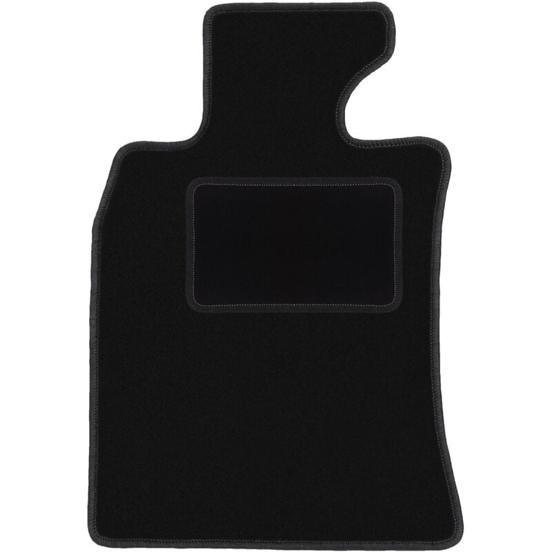 Tapis conducteur noir pour : Mini Cooper R56 à hayon (2006-2013)