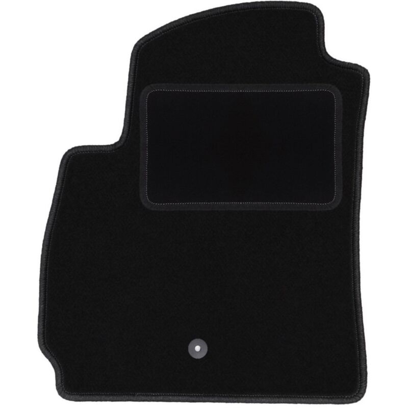 Tapis conducteur noir pour minifourgonnette Chevrolet Orlando I (2010-2018)