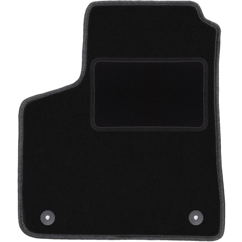 Tapis conducteur noir pour minifourgonnette Chevrolet Tacuma (2000-2011)