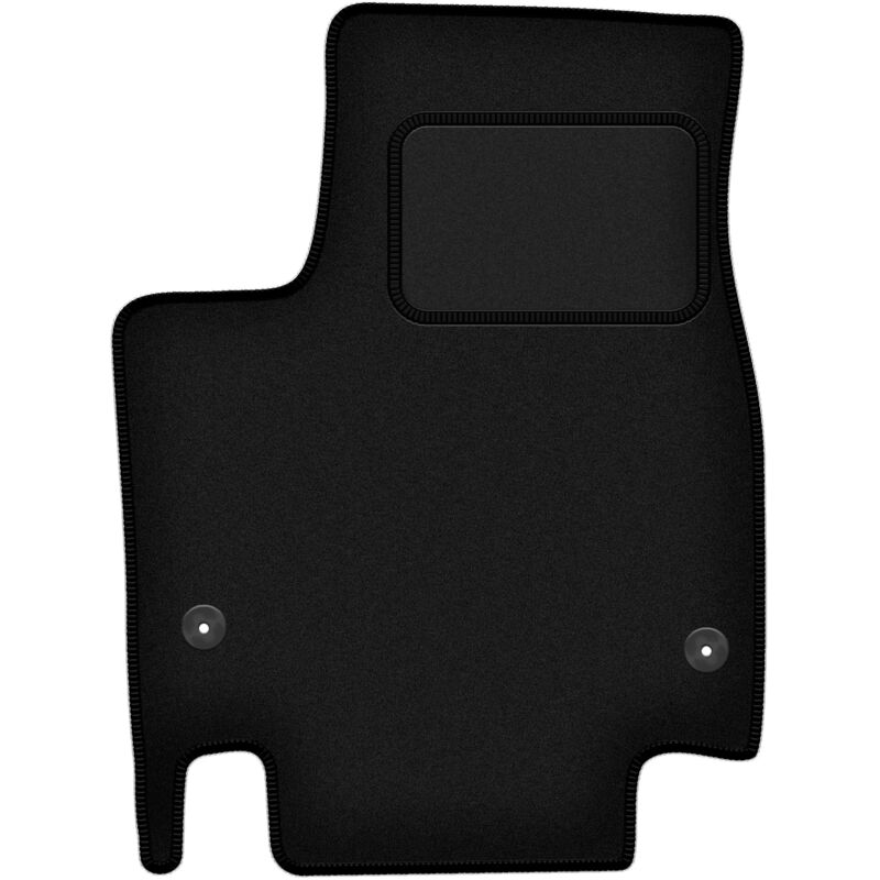 Tapis conducteur noir pour minifourgonnette Chrysler Pacifica RU (2016-)