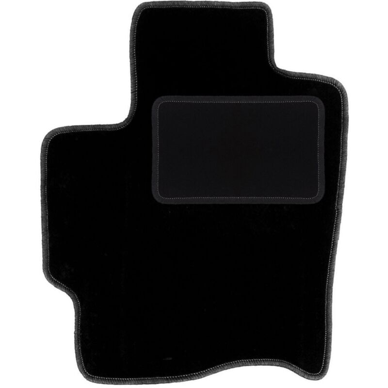 Tapis conducteur noir pour : minifourgonnette Mazda Premacy I (1999-2005)