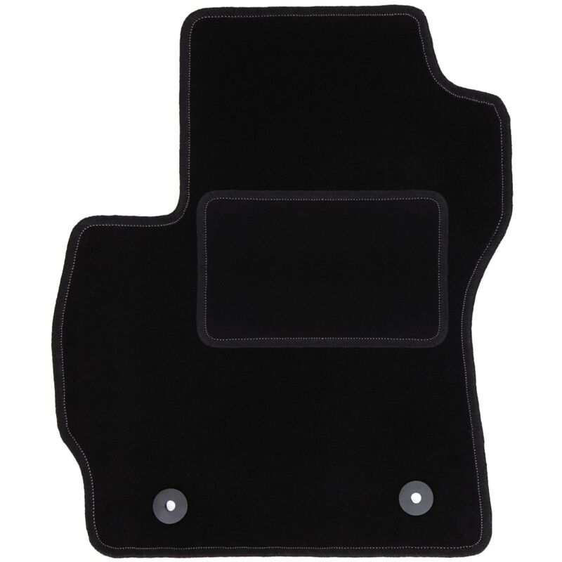 Tapis conducteur noir pour minifourgonnette Mazda Premacy II (2005-2010)