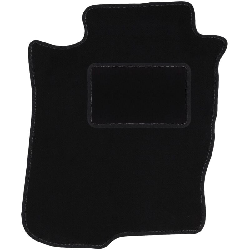 Tapis conducteur noir pour : Mitsubishi 3000GT coupé (1994-2001)