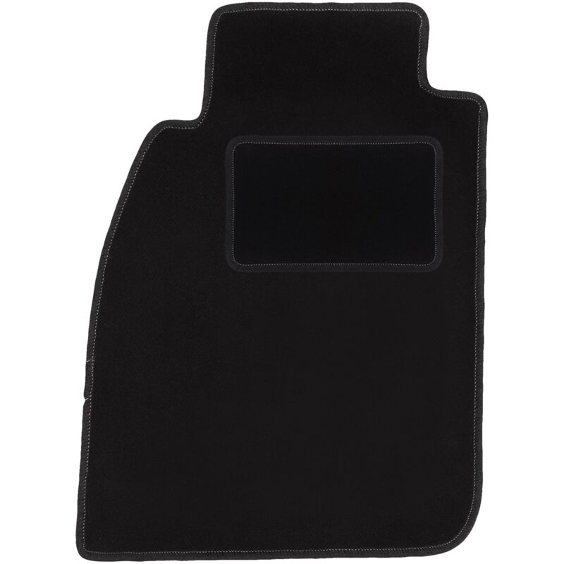 Tapis conducteur noir pour : Mitsubishi Carisma berline, liftback, hatchback (1995-2004)