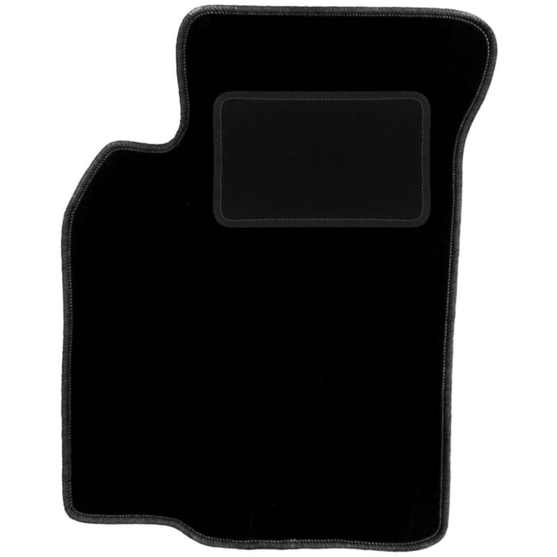 Tapis conducteur noir pour : Mitsubishi Colt V (CJ0) à hayon (1996-2003)