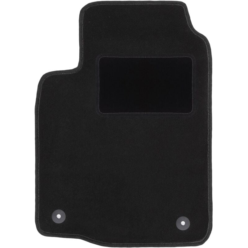 Tapis conducteur noir pour : Mitsubishi Colt V / CJO à hayon (1996-2003)