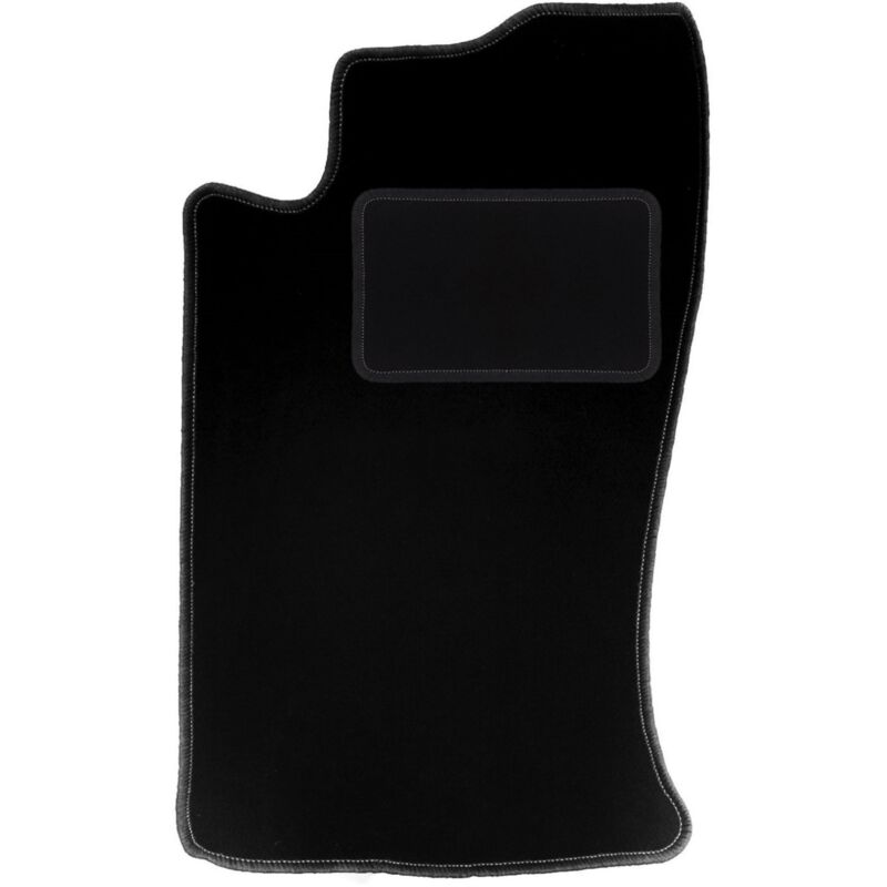 Tapis conducteur noir pour : Mitsubishi Eclipse 2G coupé (1995-1999)