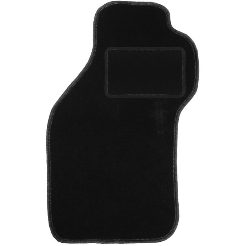 Tapis conducteur noir pour : Mitsubishi Eclipse III coupé (1999-2006)