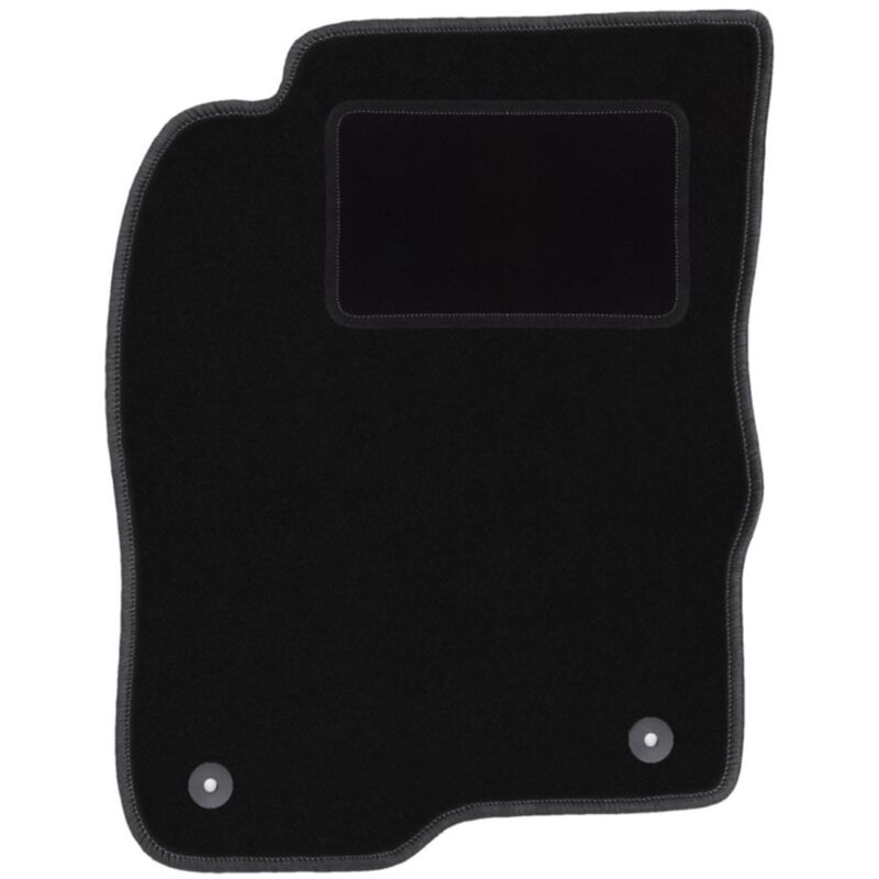 Tapis conducteur noir pour : Mitsubishi Galant VIII break, berline (1996-2007)