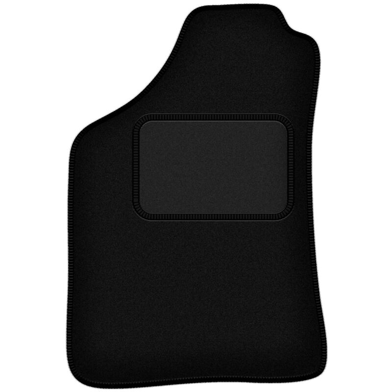 Tapis conducteur noir pour : Mitsubishi L200 Triton pick-up (2001-2006)