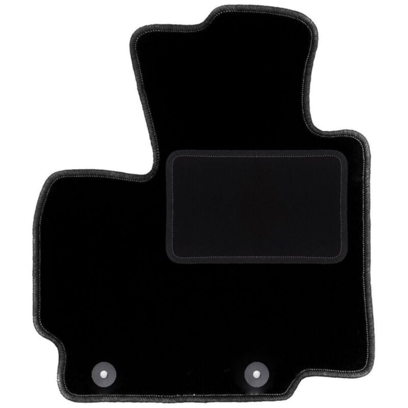 Tapis conducteur noir pour : Mitsubishi Space Star II à hayon (2013-)