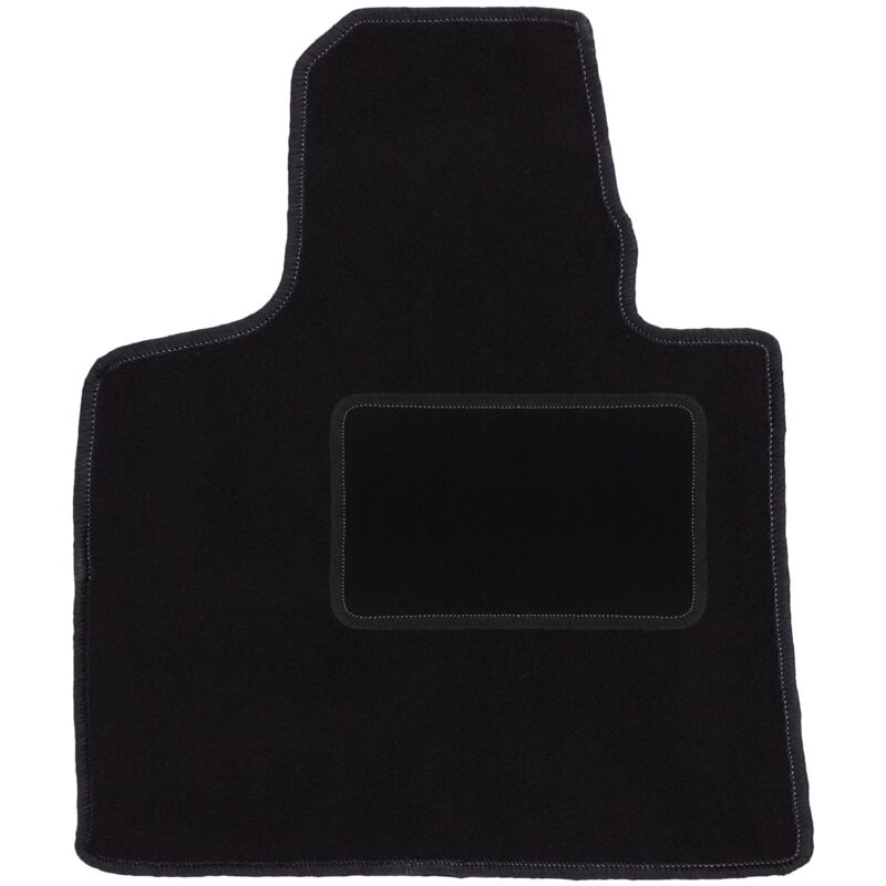 Tapis conducteur noir pour monospace Citroën C4 Spacetourer (2013-2018)