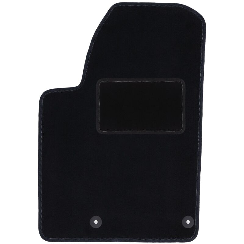 Tapis conducteur noir pour : monospace Citroën Xsara Picasso (1997-2010)