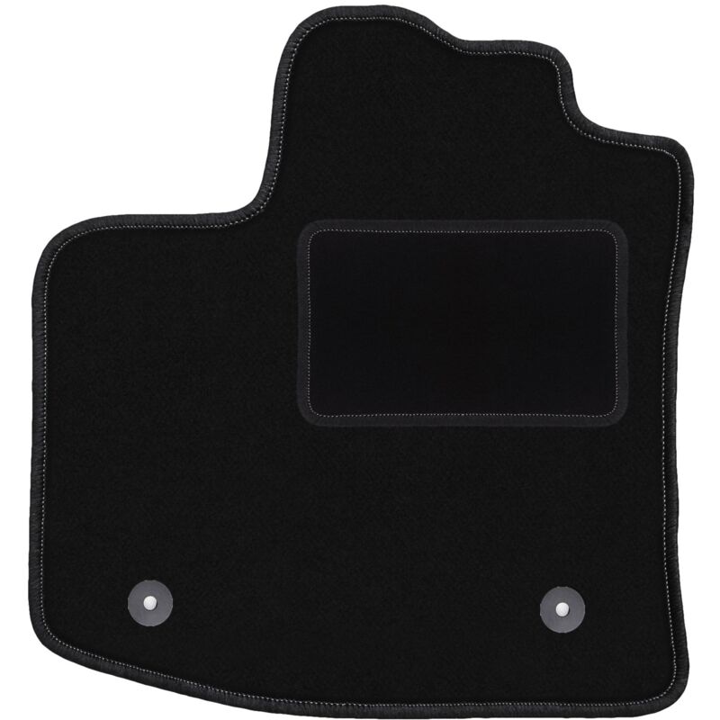 Tapis conducteur noir pour : monospace Dacia Dokker (2013-)