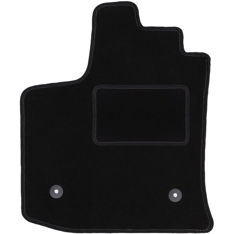 Tapis conducteur noir pour : monospace Dacia Lodgy (2012-)