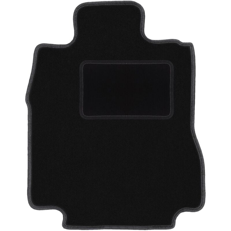 Tapis conducteur noir pour : monospace familial Mercedes A W168 (2001-2005)