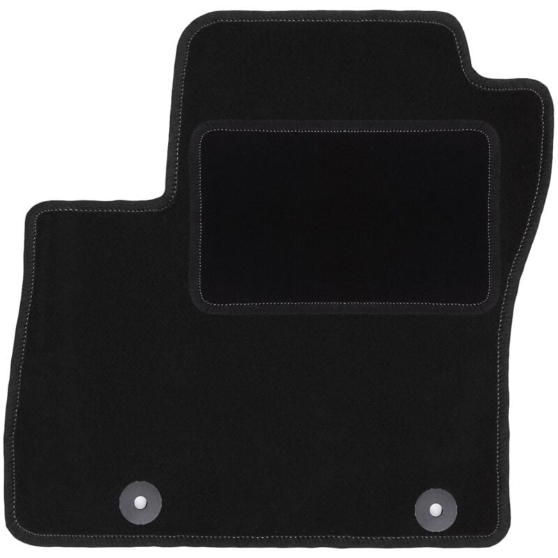 Tapis conducteur noir pour : monospace Ford C-MAX MK1 (2003-2010)
