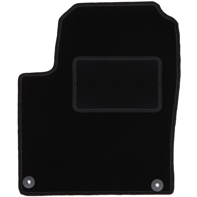 Tapis conducteur noir pour : monospace Ford Galaxy MK1 (1995-2006)