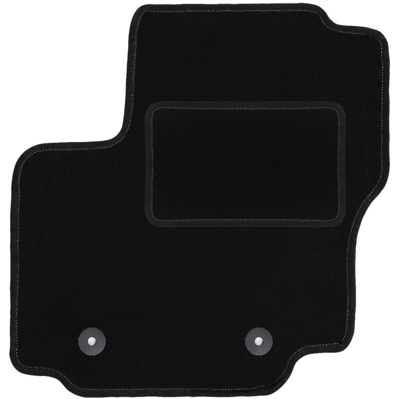 Tapis conducteur noir pour : monospace Ford Galaxy MK2 (2006-2011)