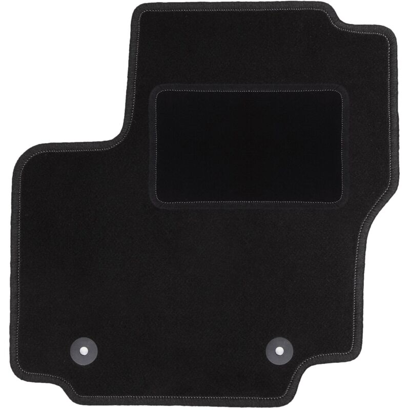 Tapis conducteur noir pour : monospace Ford Galaxy MK2 (2006-2012)