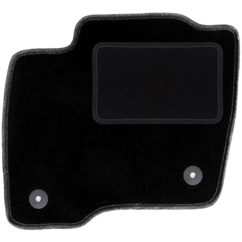 Tapis conducteur noir pour : monospace Ford Galaxy MK3 (2015-)