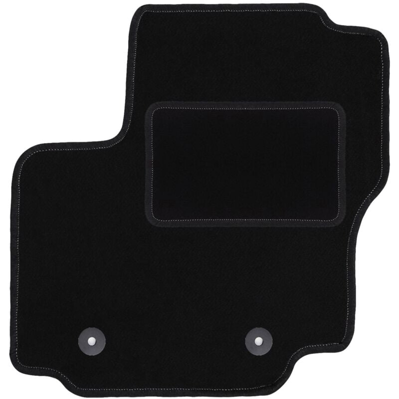 Tapis conducteur noir pour : monospace Ford S-MAX MK1 (2006-2011)