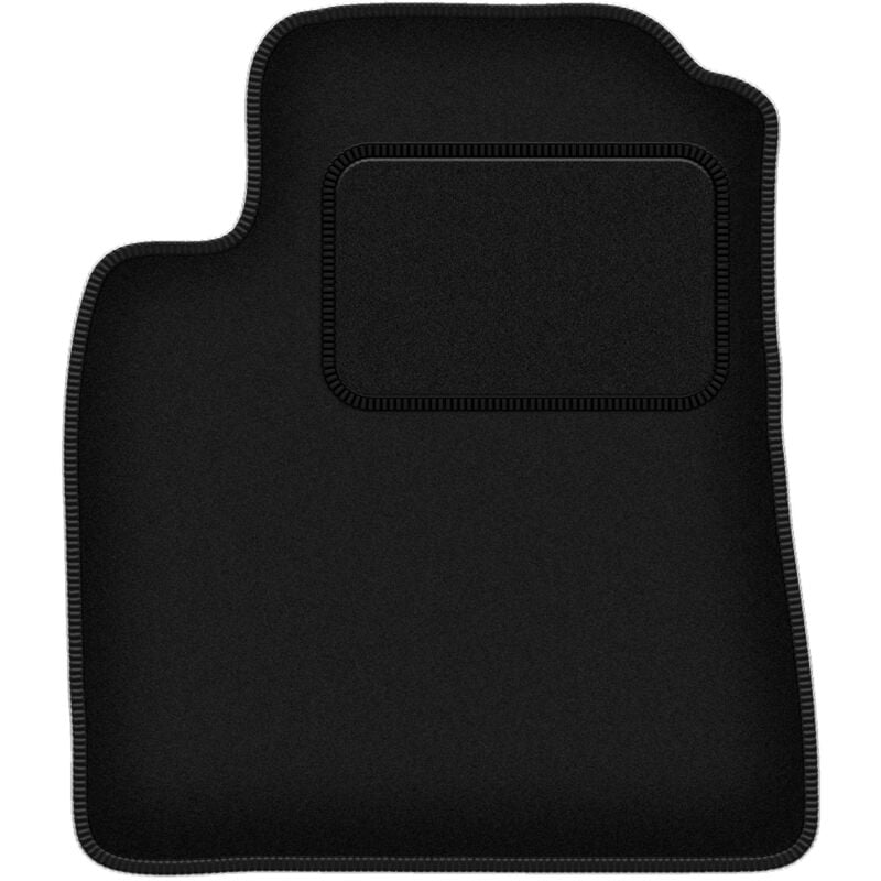 Tapis conducteur noir pour : monospace Hyundai Matrix (2001-2010)